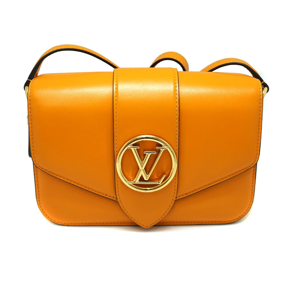 Louis Vuitton Pont Neuf Shoulder Bag Yellow